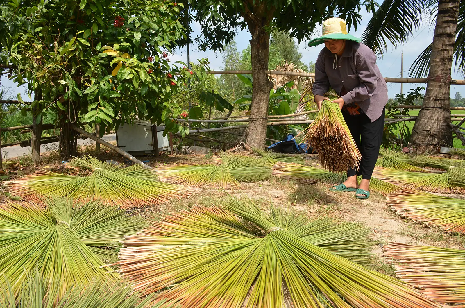 Sức bật xã vùng biên Giang Thành