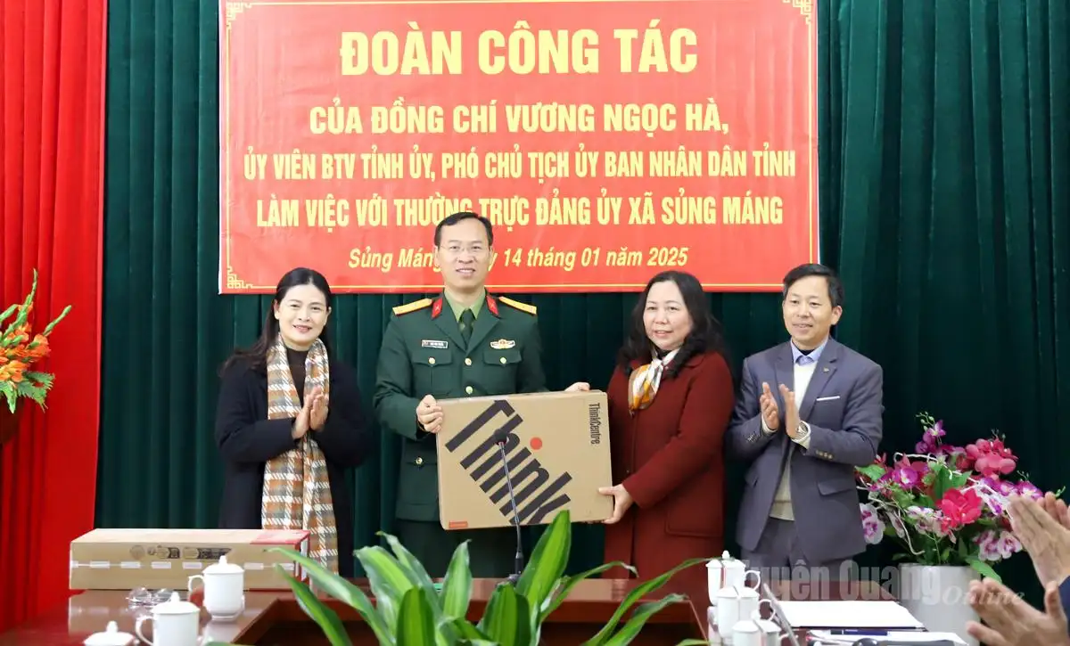 Sủng Máng cần tiếp tục đẩy mạnh tái cơ cấu kinh tế trong nông nghiệp gắn với xây dựng Nông thôn mới