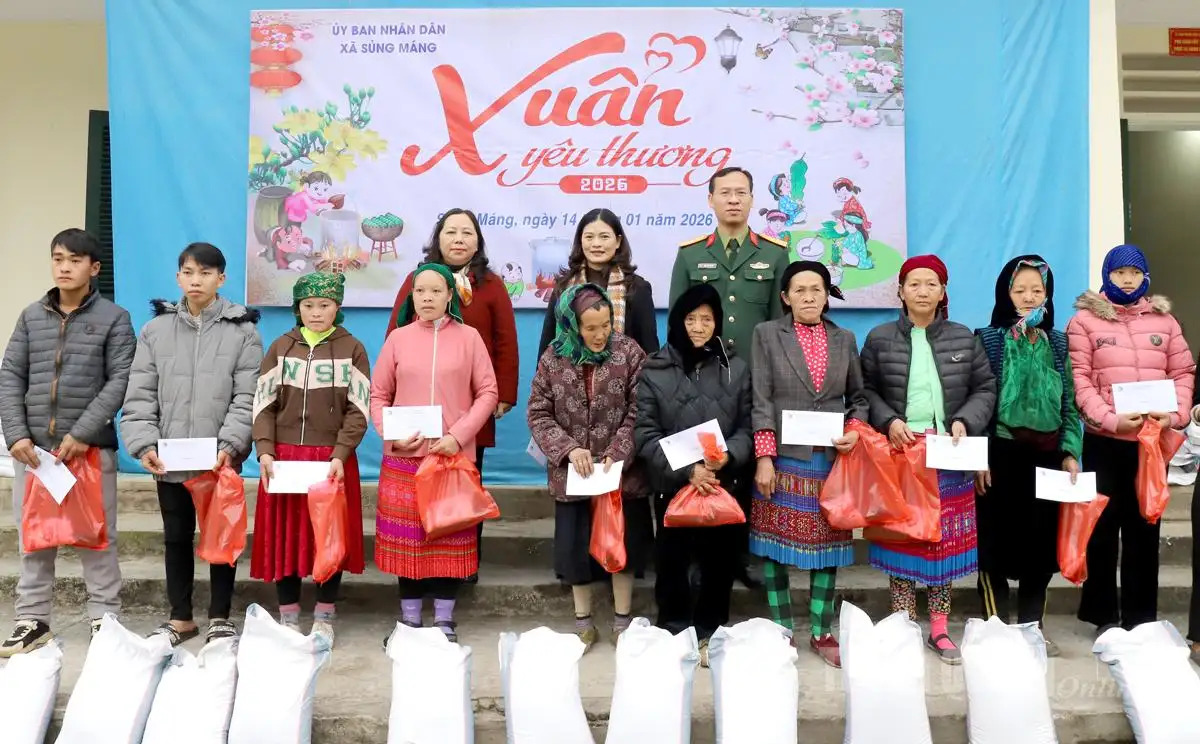 Sủng Máng cần tiếp tục đẩy mạnh tái cơ cấu kinh tế trong nông nghiệp gắn với xây dựng Nông thôn mới