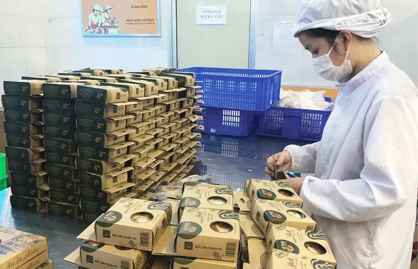 ‘Tấm vé thông hành’ giúp nông sản Huế chinh phục thị trường