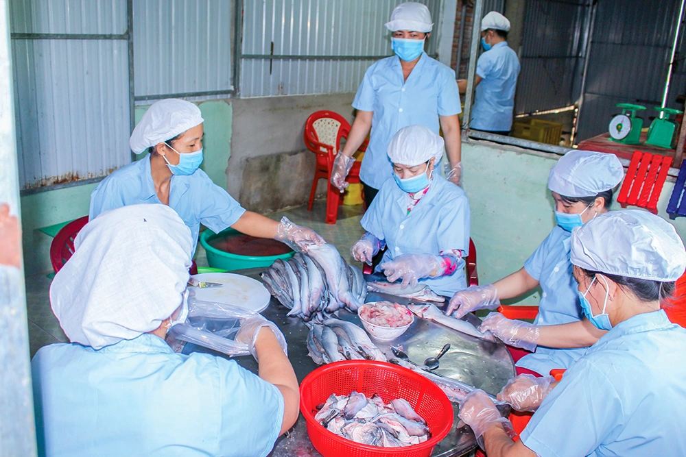 Tăng tốc sản xuất sản phẩm OCOP phục vụ thị trường Tết 