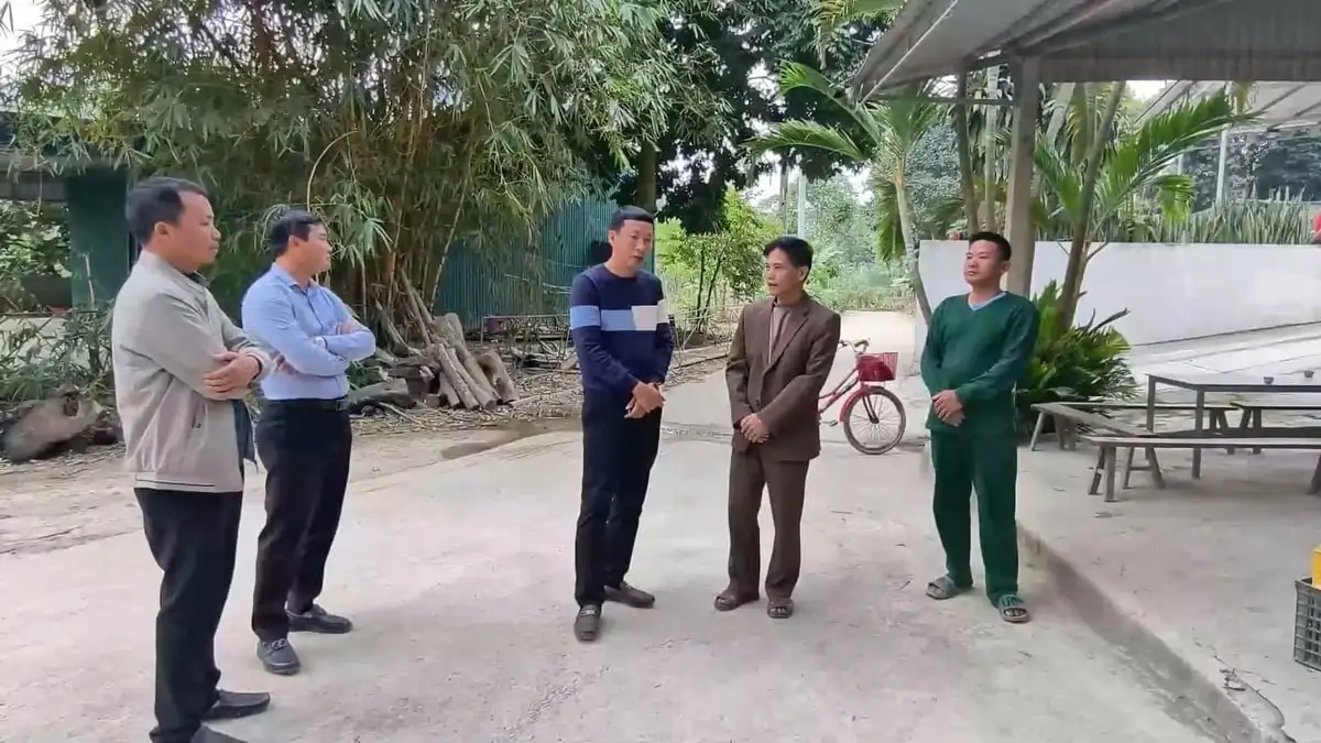 Thái Nguyên xây dựng nông thôn mới từ sự đồng thuận