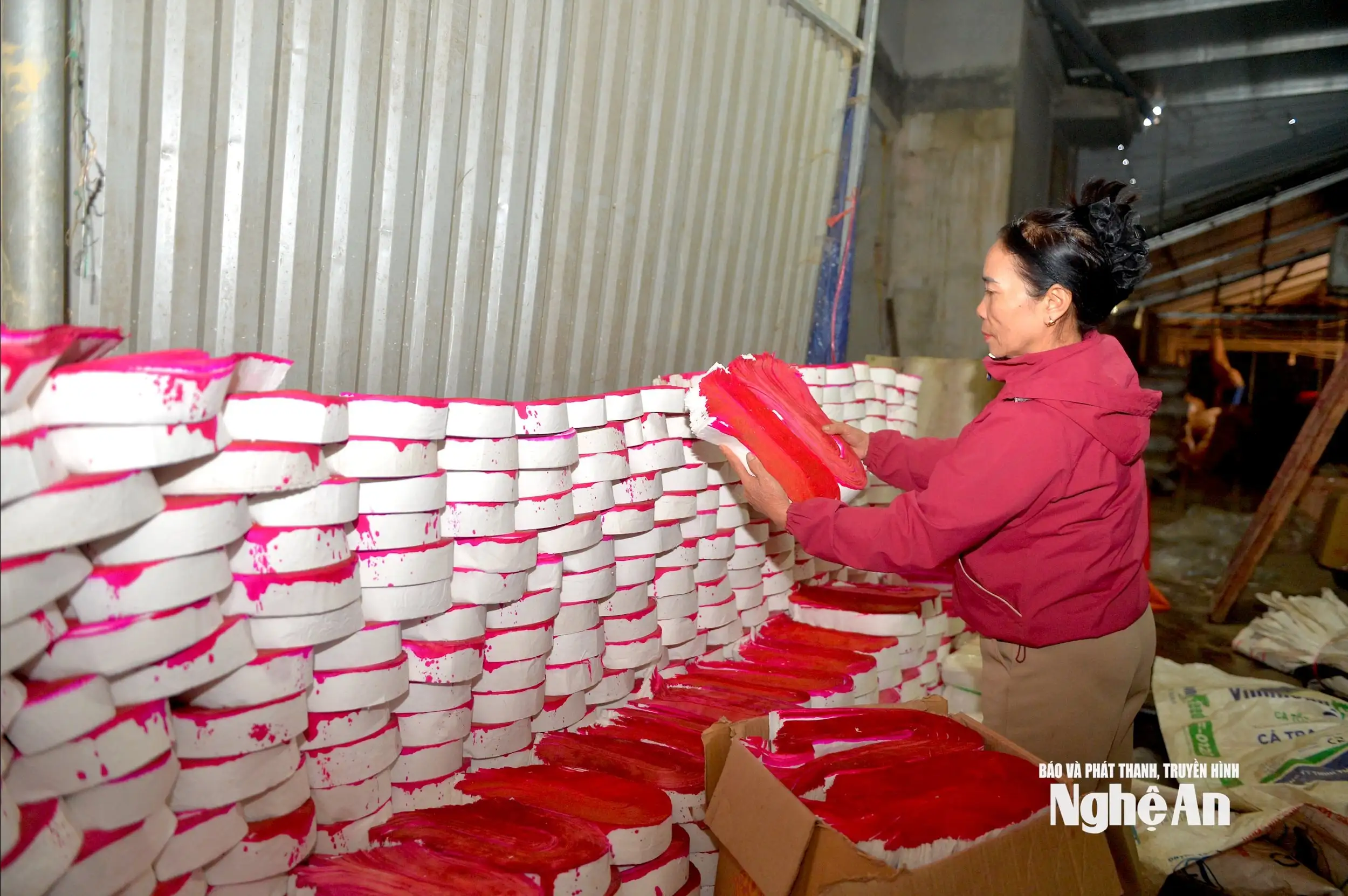 Thủ phủ hương trầm Nghệ An tất bật vào vụ Tết