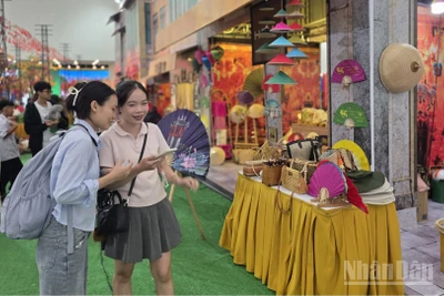 Tỉnh Nghệ An sẵn sàng tham gia Hội chợ Mùa Xuân lần thứ nhất năm 2026 ở Hà Nội