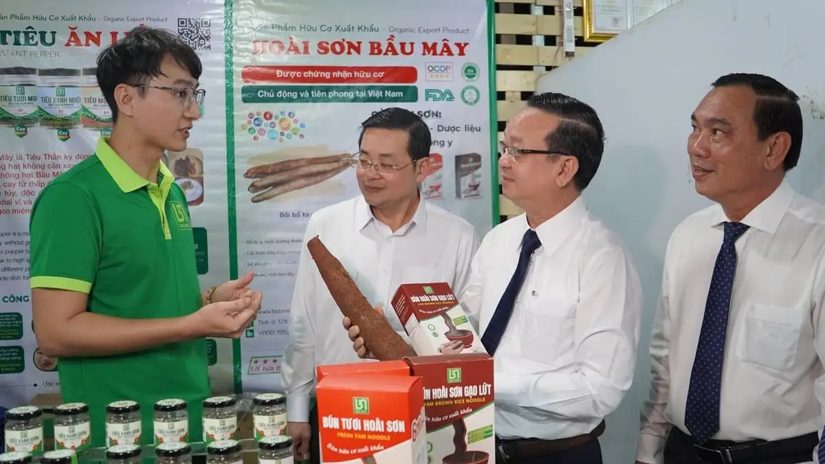 TP.HCM đặt mục tiêu vượt 2.000 sản phẩm OCOP, hướng đến chuẩn quốc tế