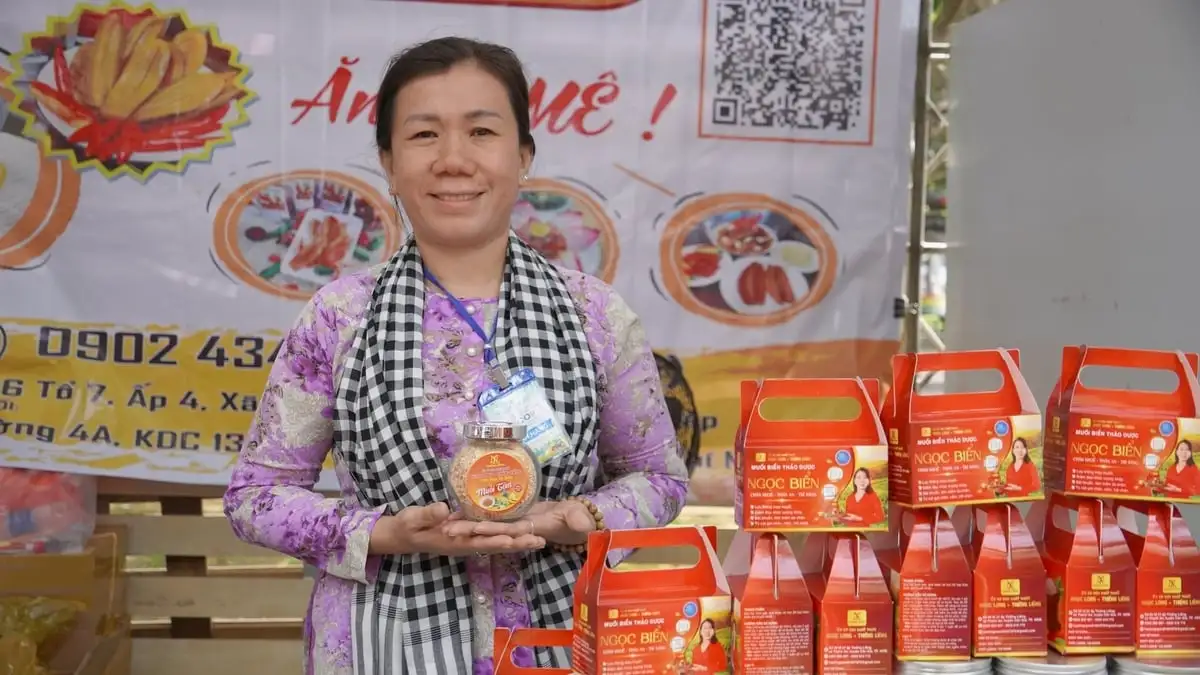 TP.HCM đặt mục tiêu vượt 2.000 sản phẩm OCOP, hướng đến chuẩn quốc tế