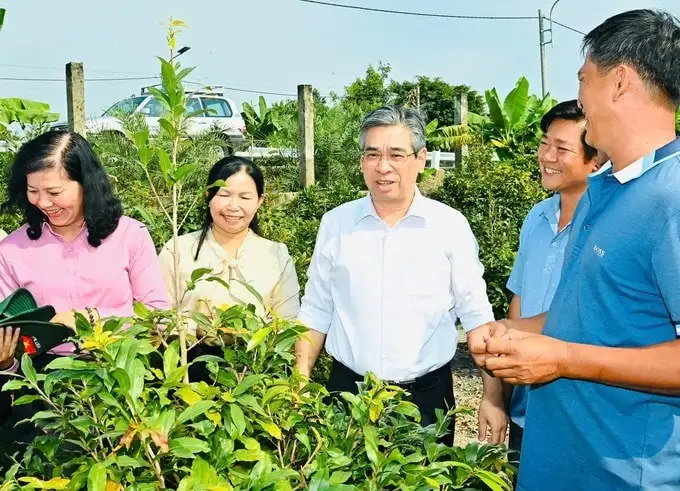 TP. Hồ Chí Minh: Xây dựng nền nông nghiệp đô thị, nông thôn hiện đại, nông dân văn minh
