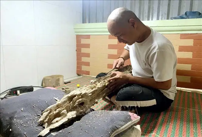 Trầm hương lên sàn, lan tỏa thương hiệu OCOP Hà Tĩnh