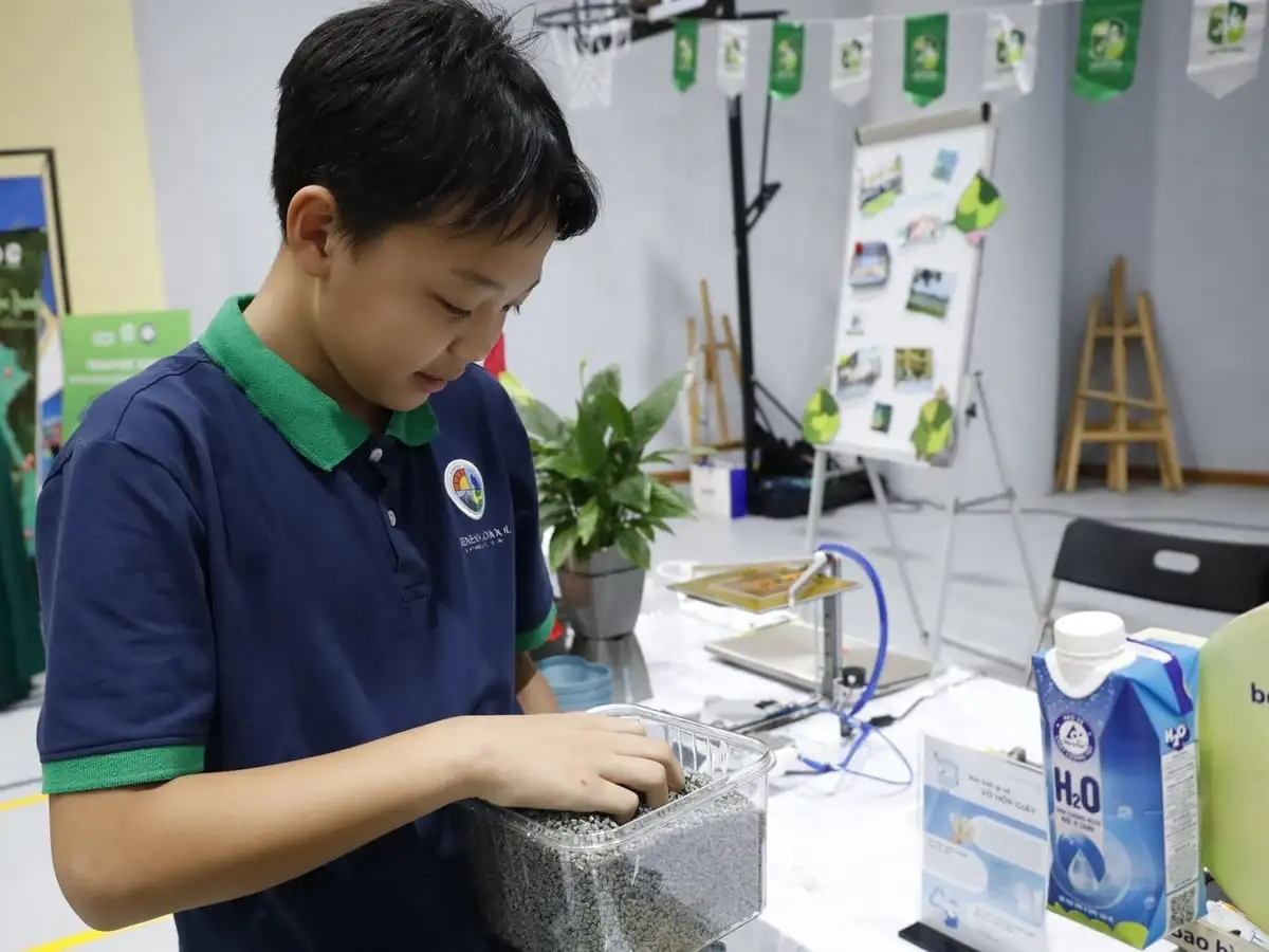 Từ trường học sinh thái đến kỳ vọng lan tỏa lối sống xanh bền vững