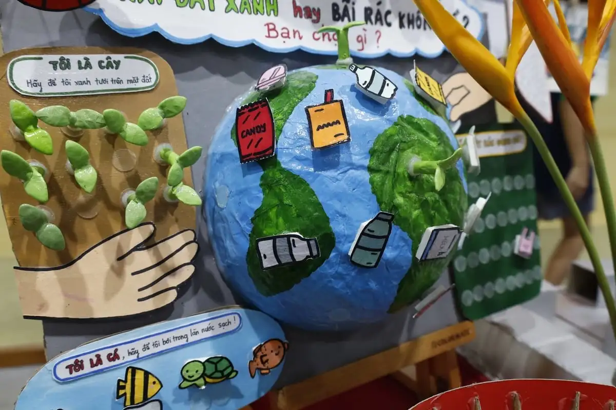 Từ trường học sinh thái đến kỳ vọng lan tỏa lối sống xanh bền vững