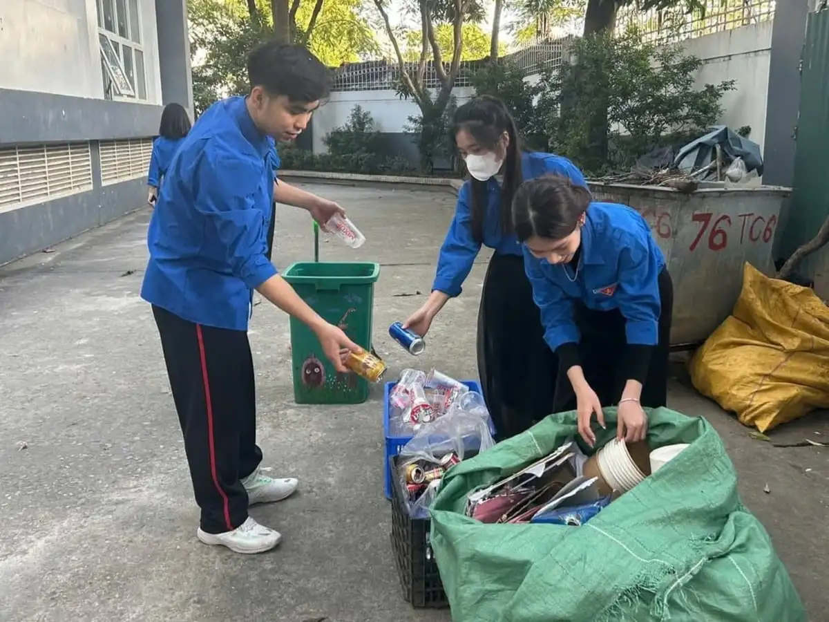 Từ trường học sinh thái đến kỳ vọng lan tỏa lối sống xanh bền vững