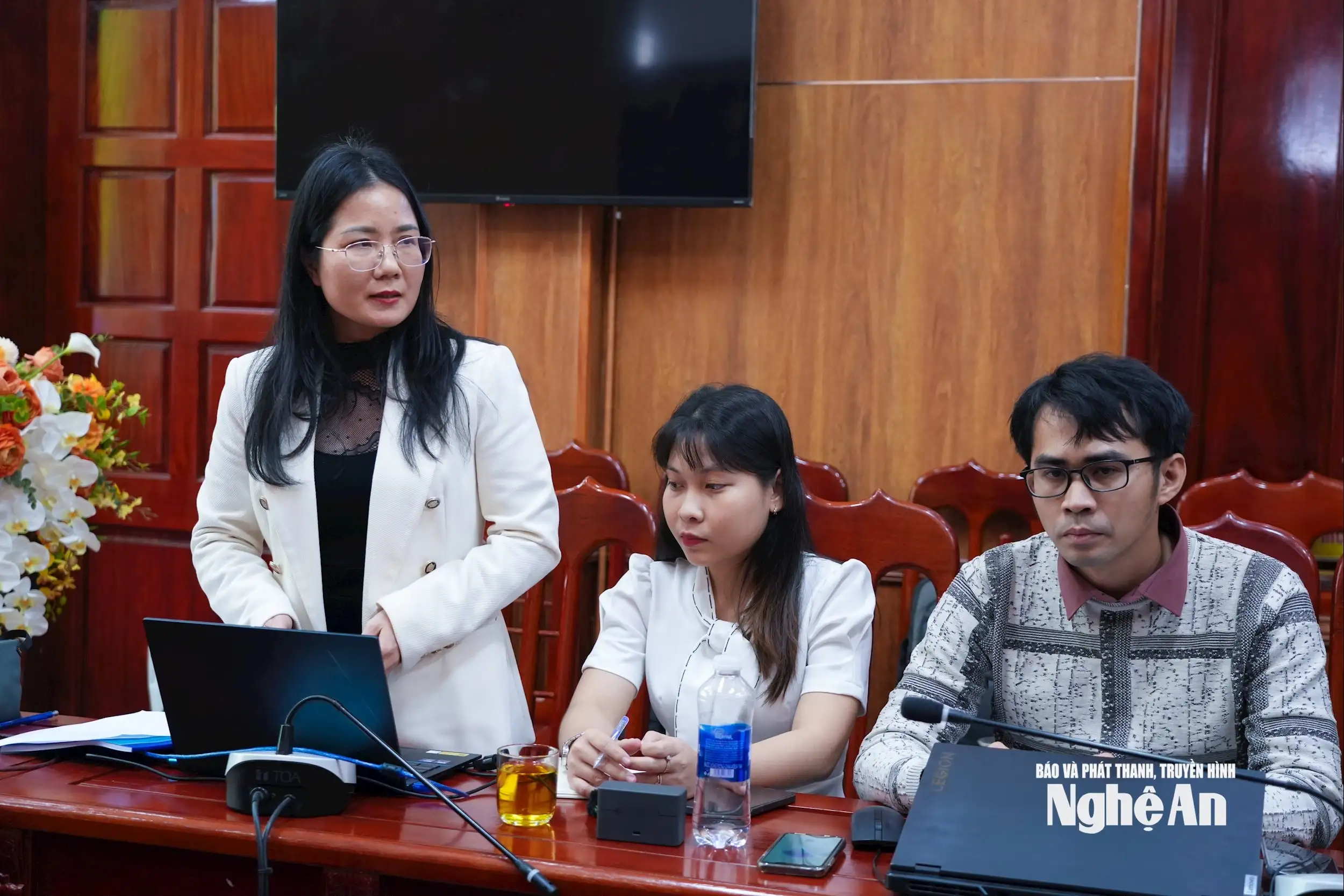 Ứng dụng công nghệ 3D trong quản lý và quảng bá sản phẩm OCOP Nghệ An