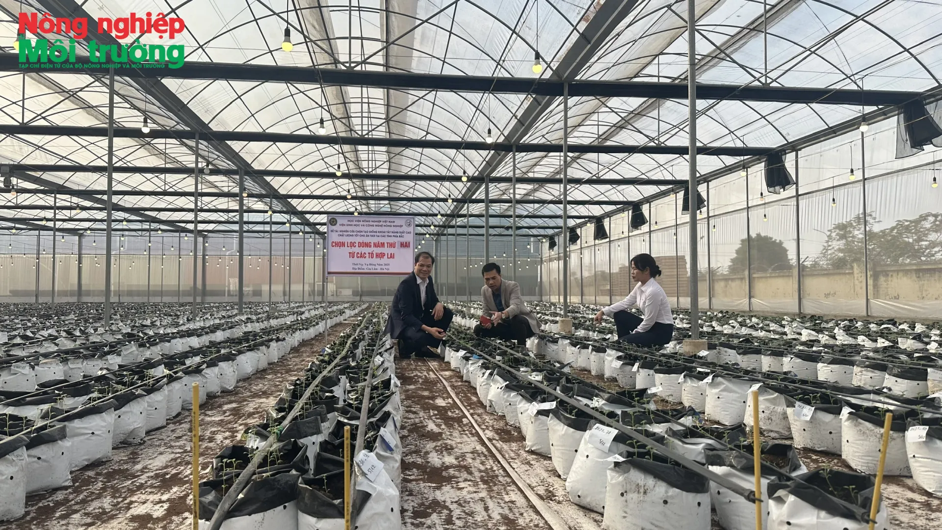 Ứng dụng công nghệ cao, động lực then chốt tái cơ cấu ngành nông nghiệp