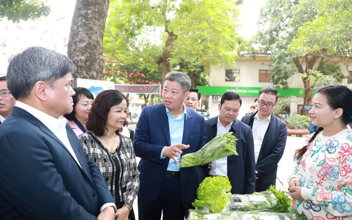 Hà Nội tăng cường số hóa, quản chặt chuỗi cung ứng nông sản