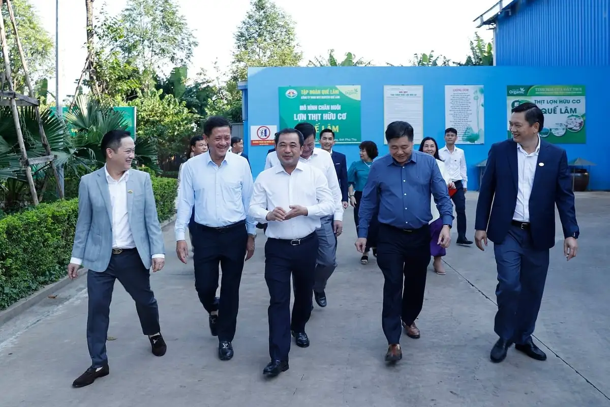 Dấu ấn những mô hình nông nghiệp hữu cơ – kinh tế tuần hoàn