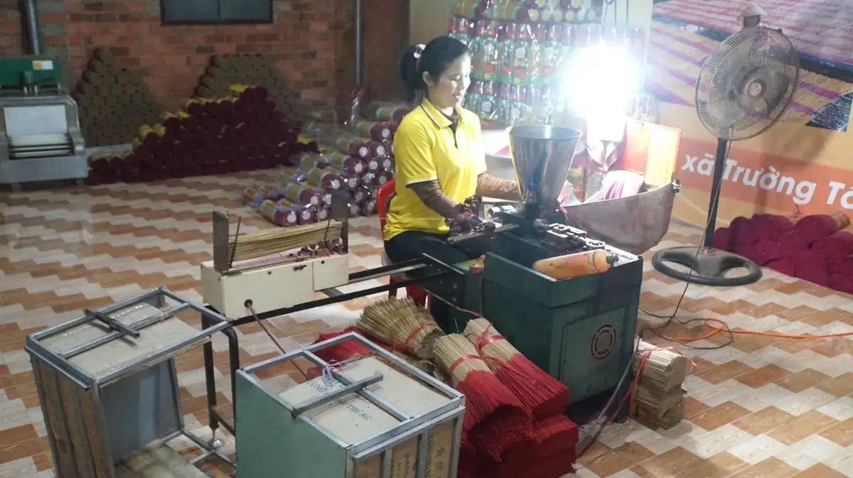 Phụ nữ Hữu Lũng vững bước làm kinh tế