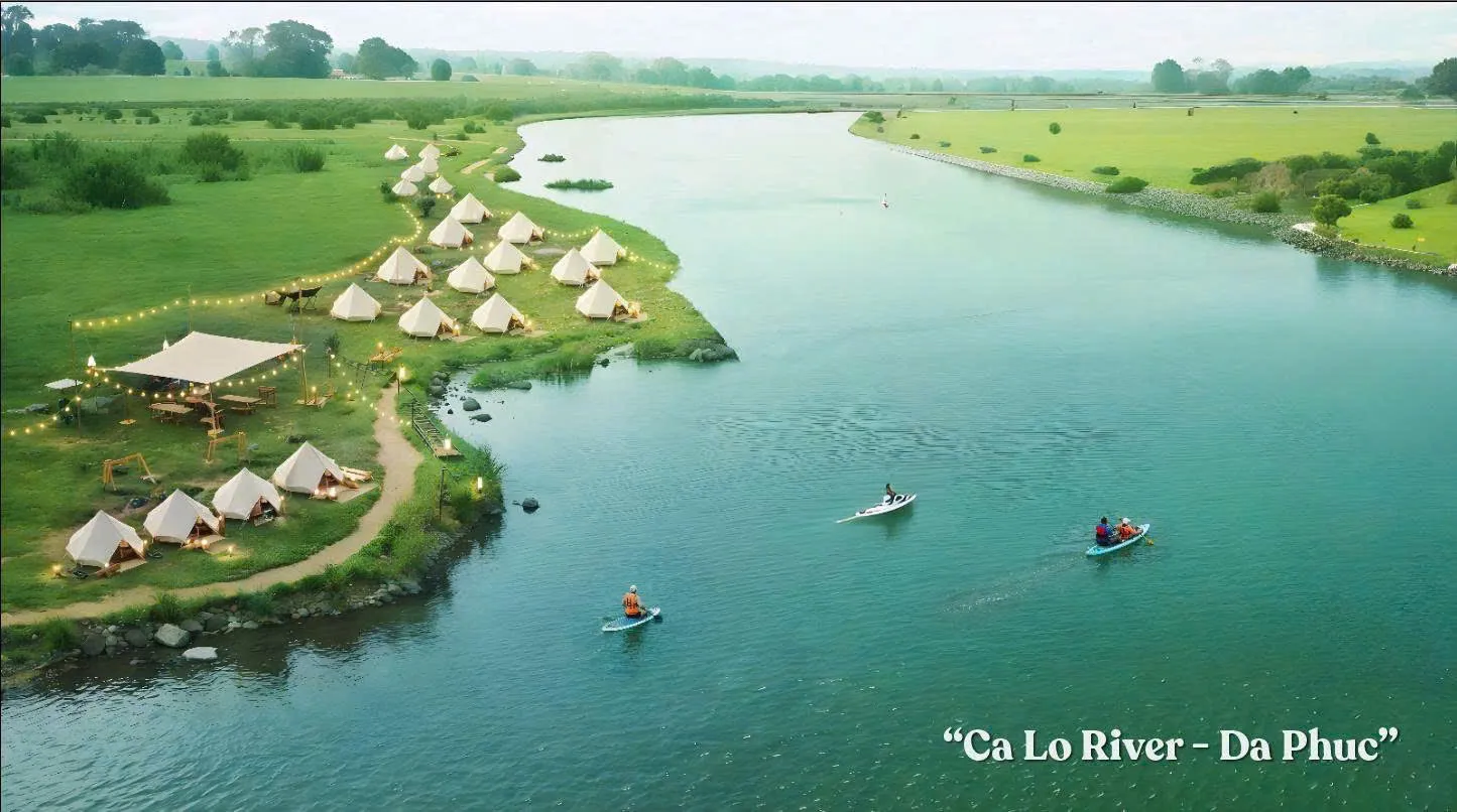 Xã Đa Phúc: khai thác tiềm năng du lịch xanh