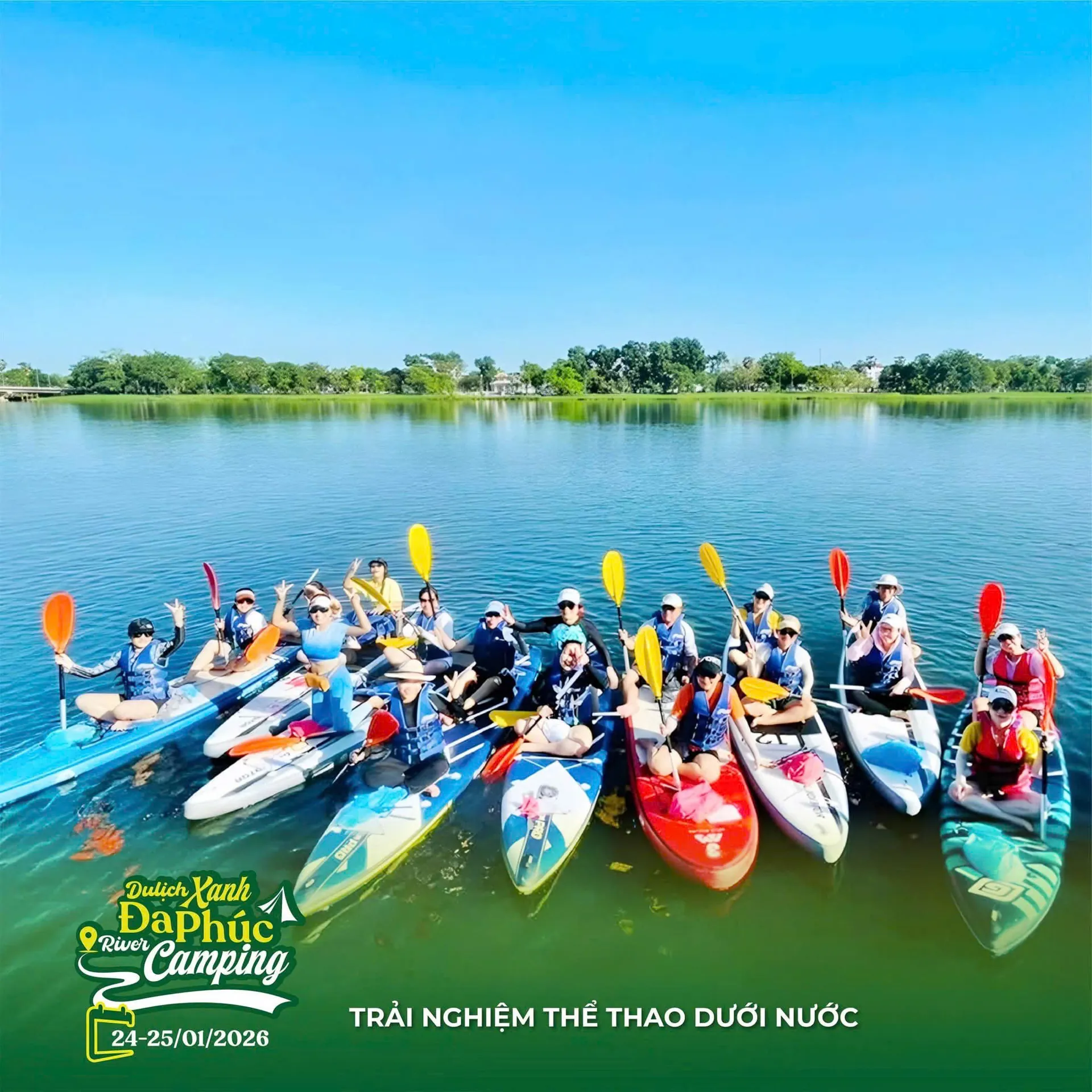 Xã Đa Phúc: khai thác tiềm năng du lịch xanh