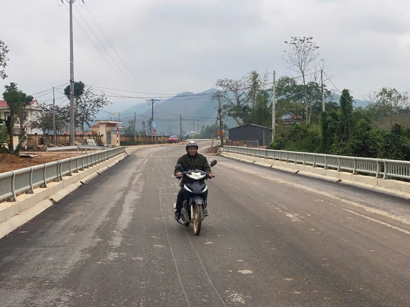 Yên Thọ phát triển hạ tầng giao thông phục vụ xây dựng nông thôn mới