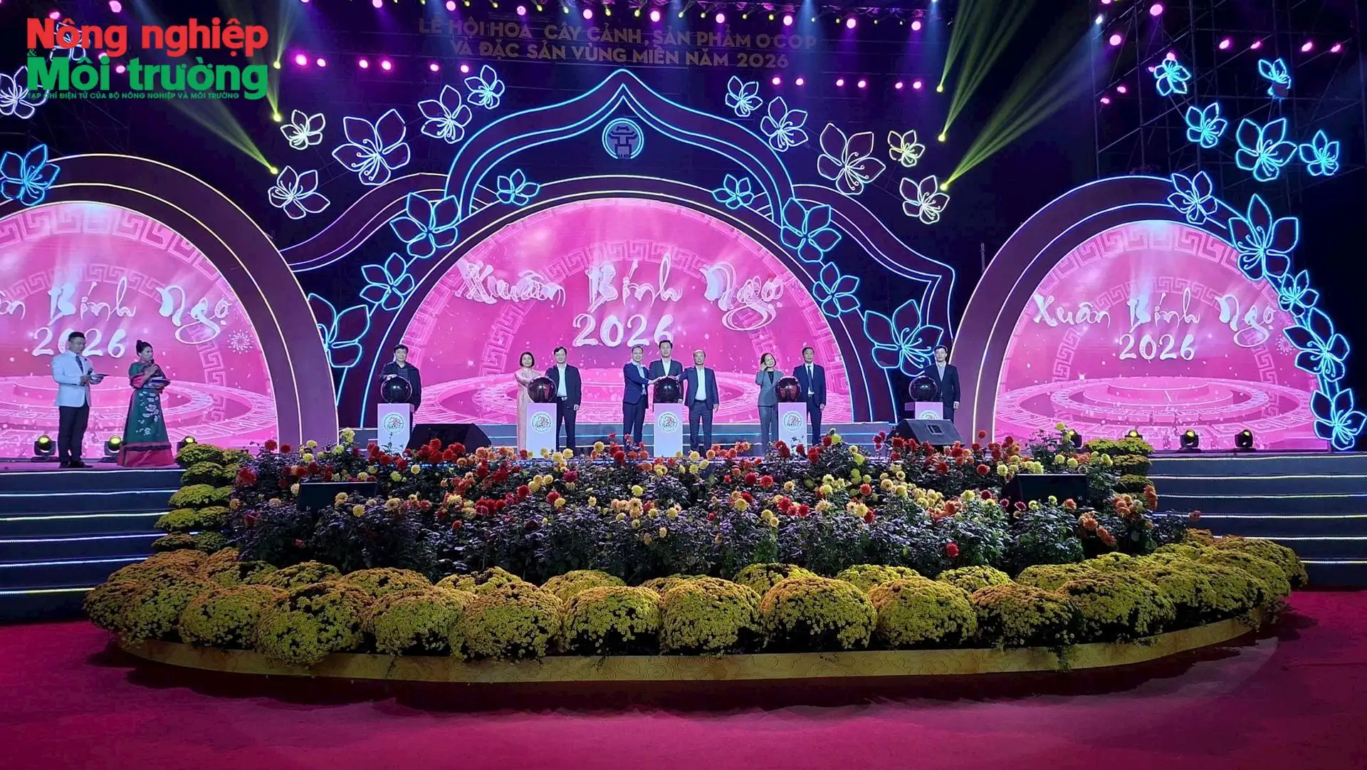 150 đơn vị tham gia lễ hội hoa, cây cảnh, sản phẩm OCOP và đặc sản vùng miền năm 2026