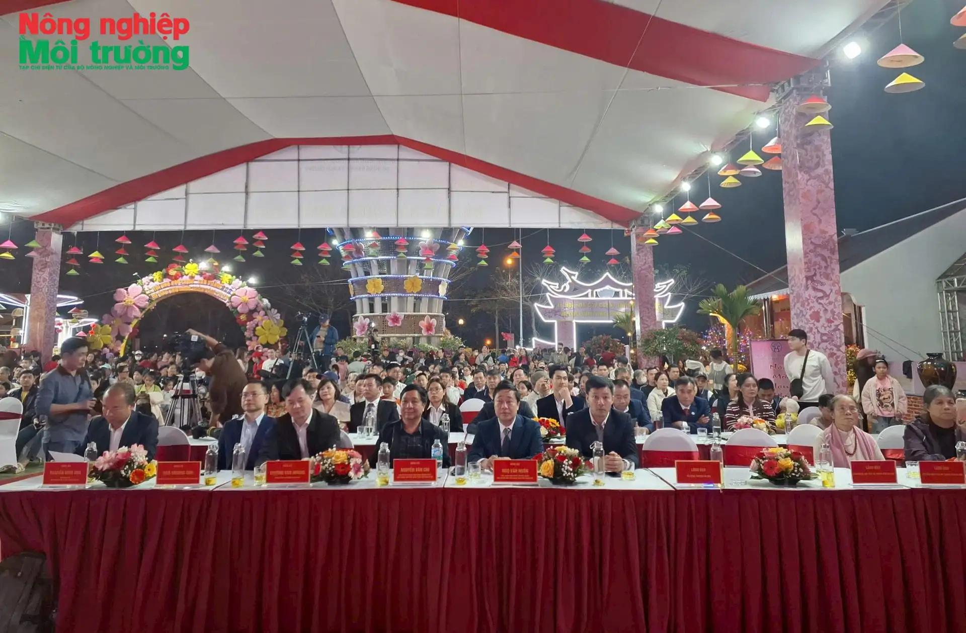 150 đơn vị tham gia lễ hội hoa, cây cảnh, sản phẩm OCOP và đặc sản vùng miền năm 2026