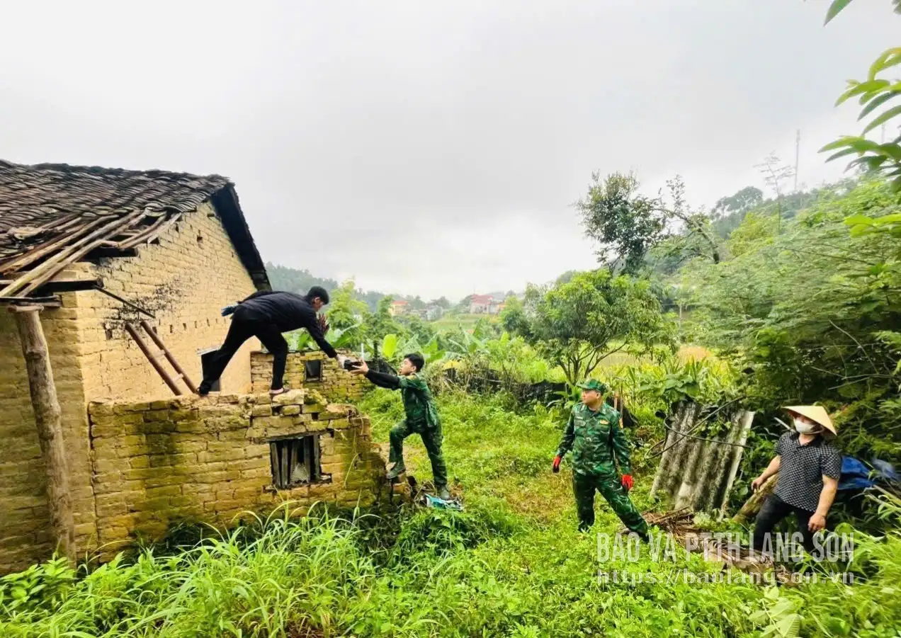 An cư để xây dựng nông thôn mới