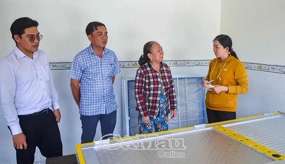 An Trạch nỗ lực giảm nghèo bền vững