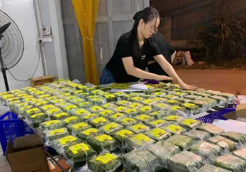 Bánh chưng Đất Tổ: Khi OCOP bước ra không gian làng nghề