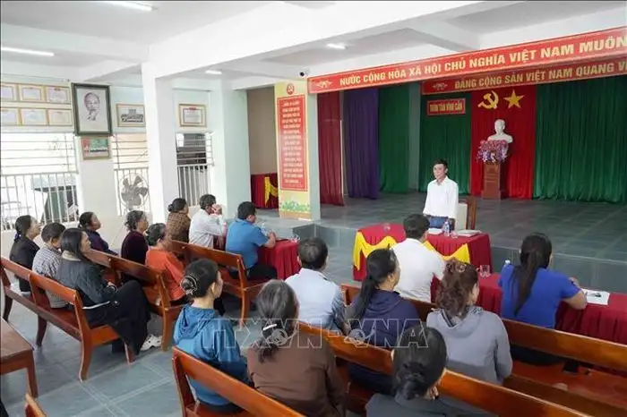 Bí thư Chi bộ bán tài sản cá nhân giúp người dân xây dựng nông thôn mới