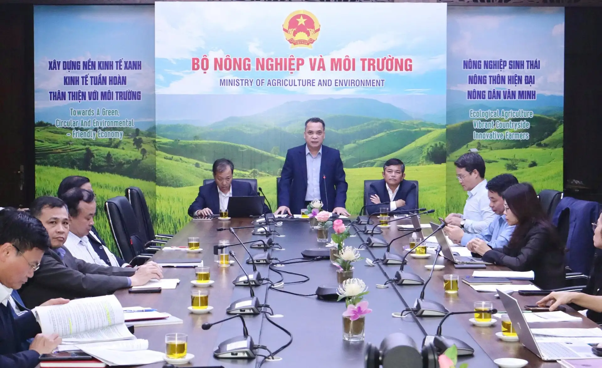 Bộ Nông nghiệp và Môi trường: Gỡ “nút thắt” pháp lý trong lĩnh vực trồng trọt và bảo vệ thực vật