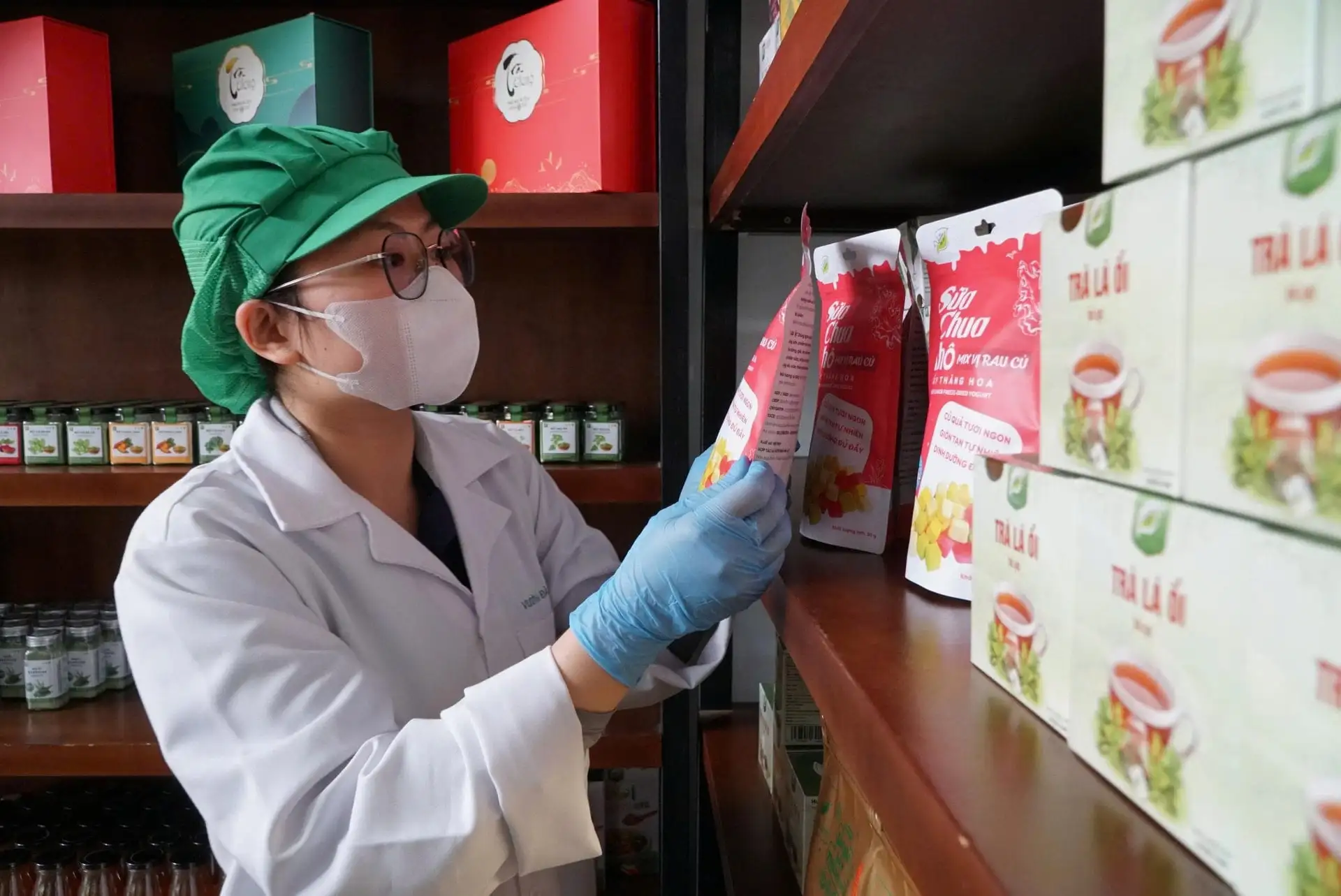 Chủ động chuyển đổi số, nâng tầm giá trị sản phẩm OCOP