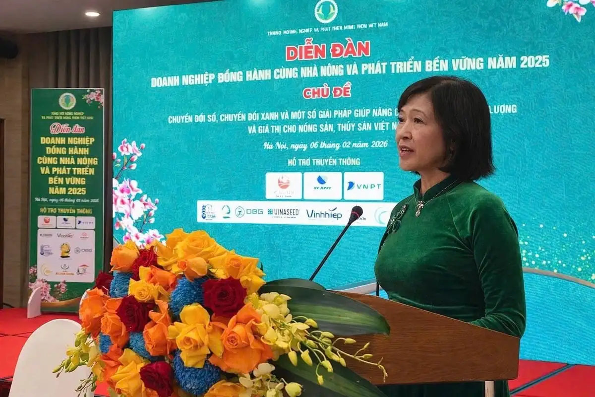 Chuyển đổi số, chuyển đổi xanh, ‘chìa khoá’ giúp nông sản Việt bứt phá