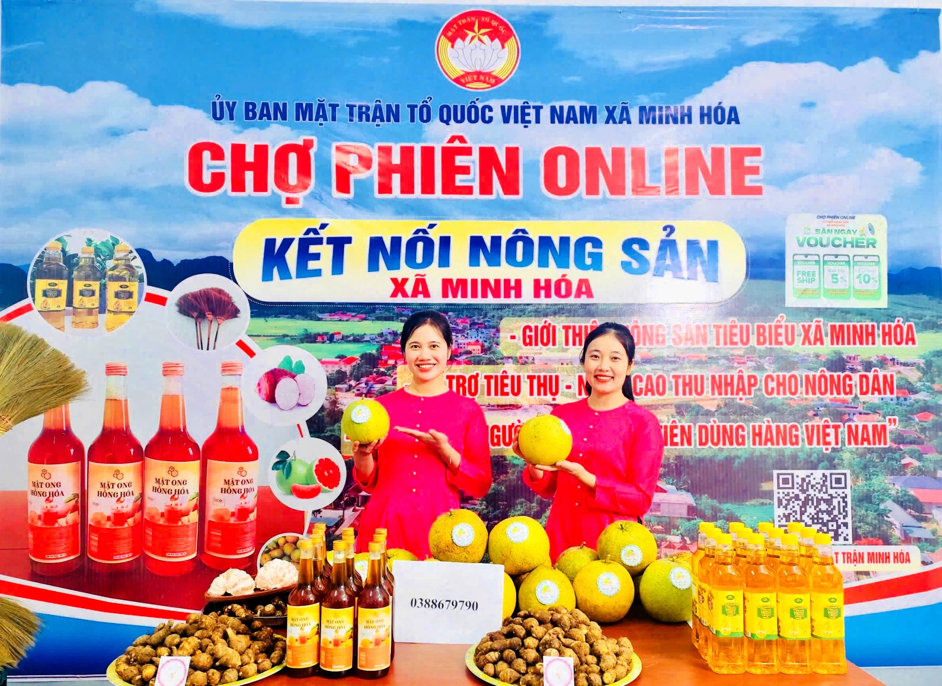 Chuyển đổi số trong tiêu thụ nông sản