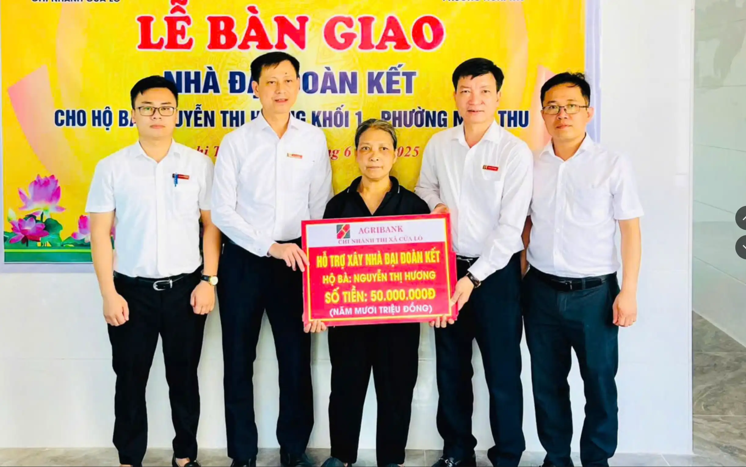 Chuyện thoát nghèo ở khối Nghi Thu 1