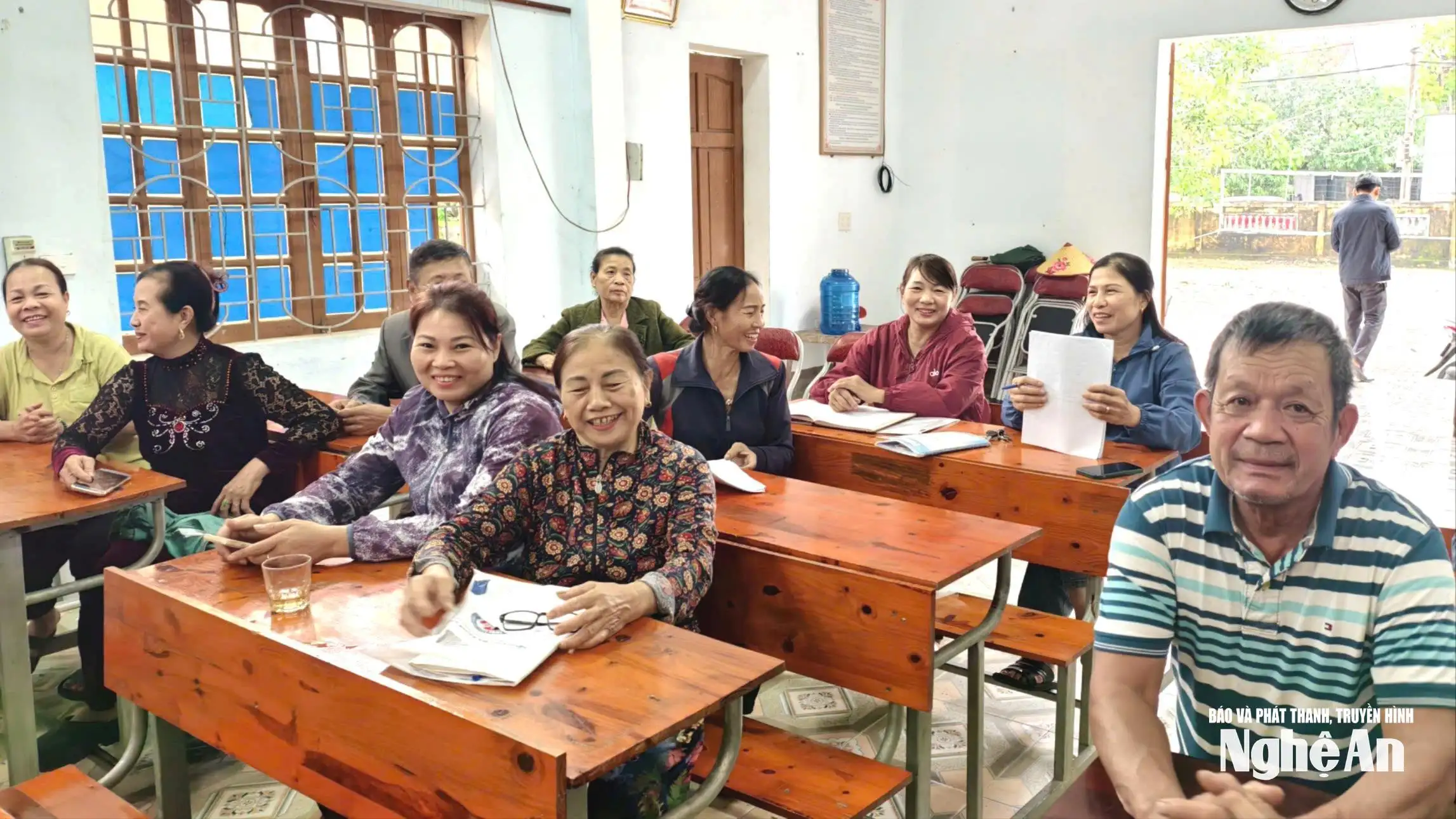 Chuyện thoát nghèo ở khối Nghi Thu 1