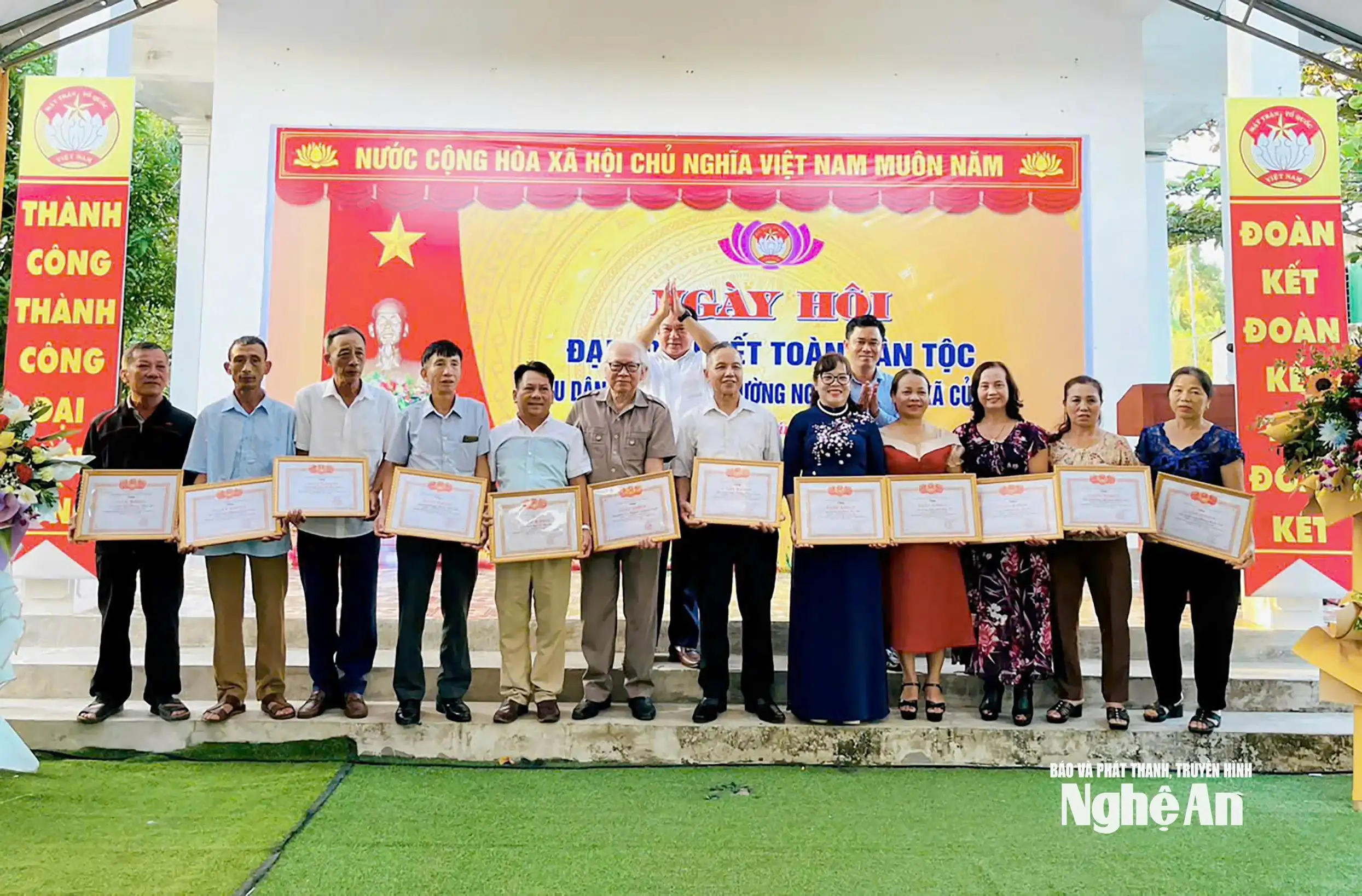 Chuyện thoát nghèo ở khối Nghi Thu 1