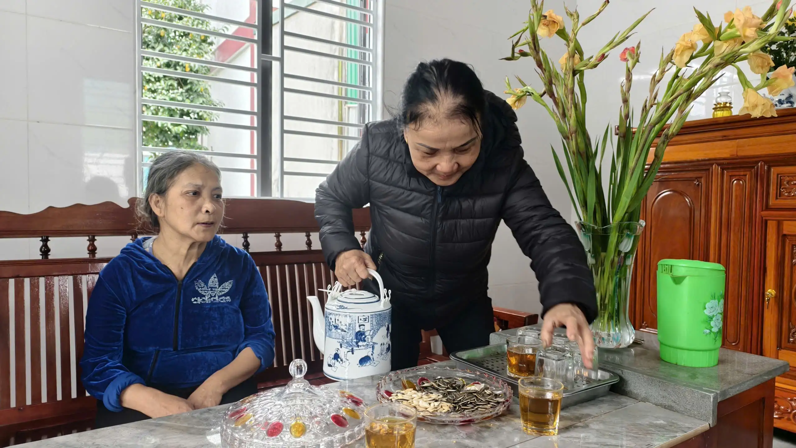 Chuyện thoát nghèo ở khối Nghi Thu 1