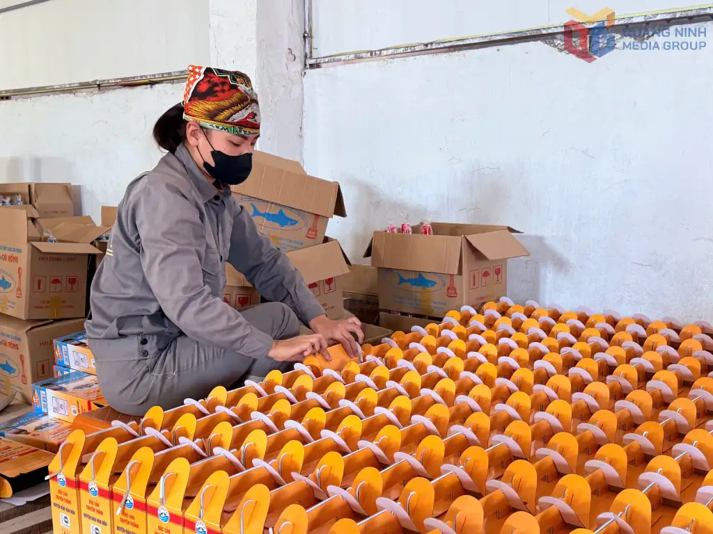 Đặc sản OCOP Quảng Ninh vào mùa Tết