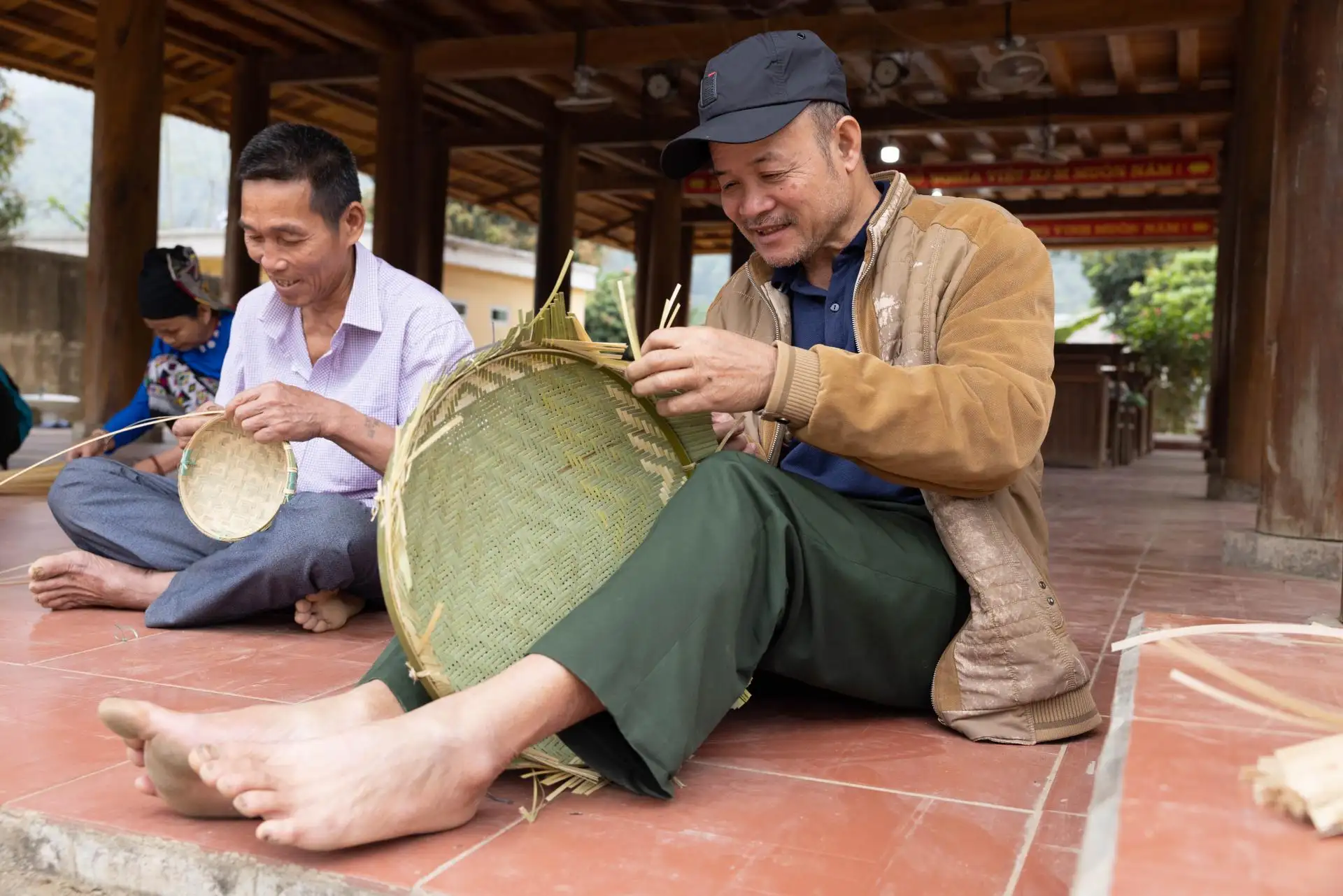 Đèn tre Đức Phong: Khi nghề xưa thắp sáng thị trường toàn cầu