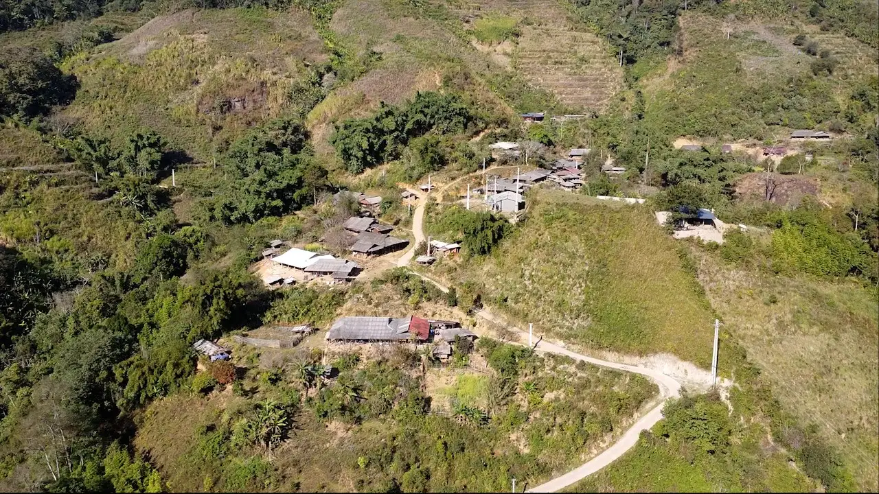 Diện mạo nông thôn mới ở Kể Cả