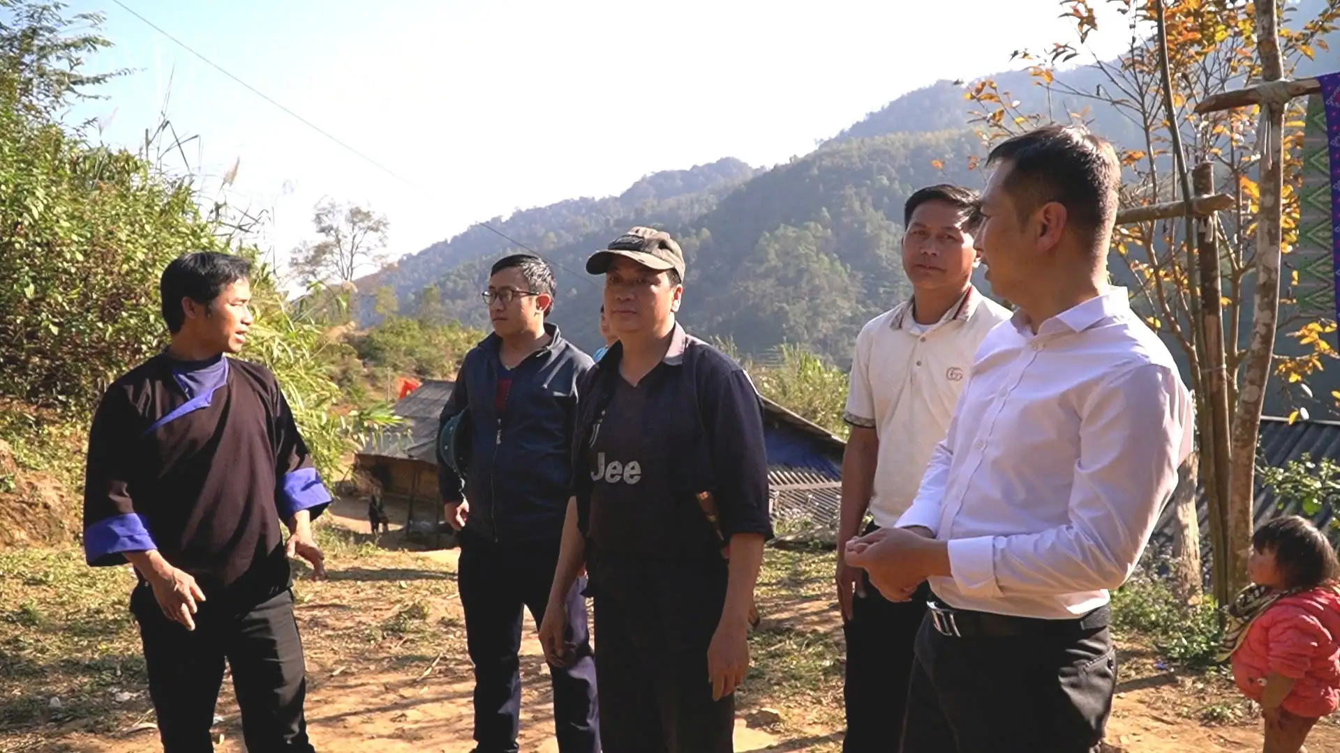 Diện mạo nông thôn mới ở Kể Cả