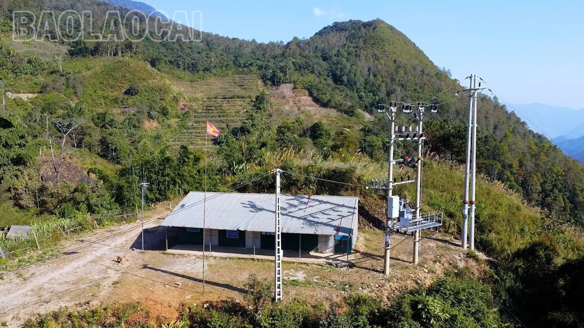 Diện mạo nông thôn mới ở Kể Cả