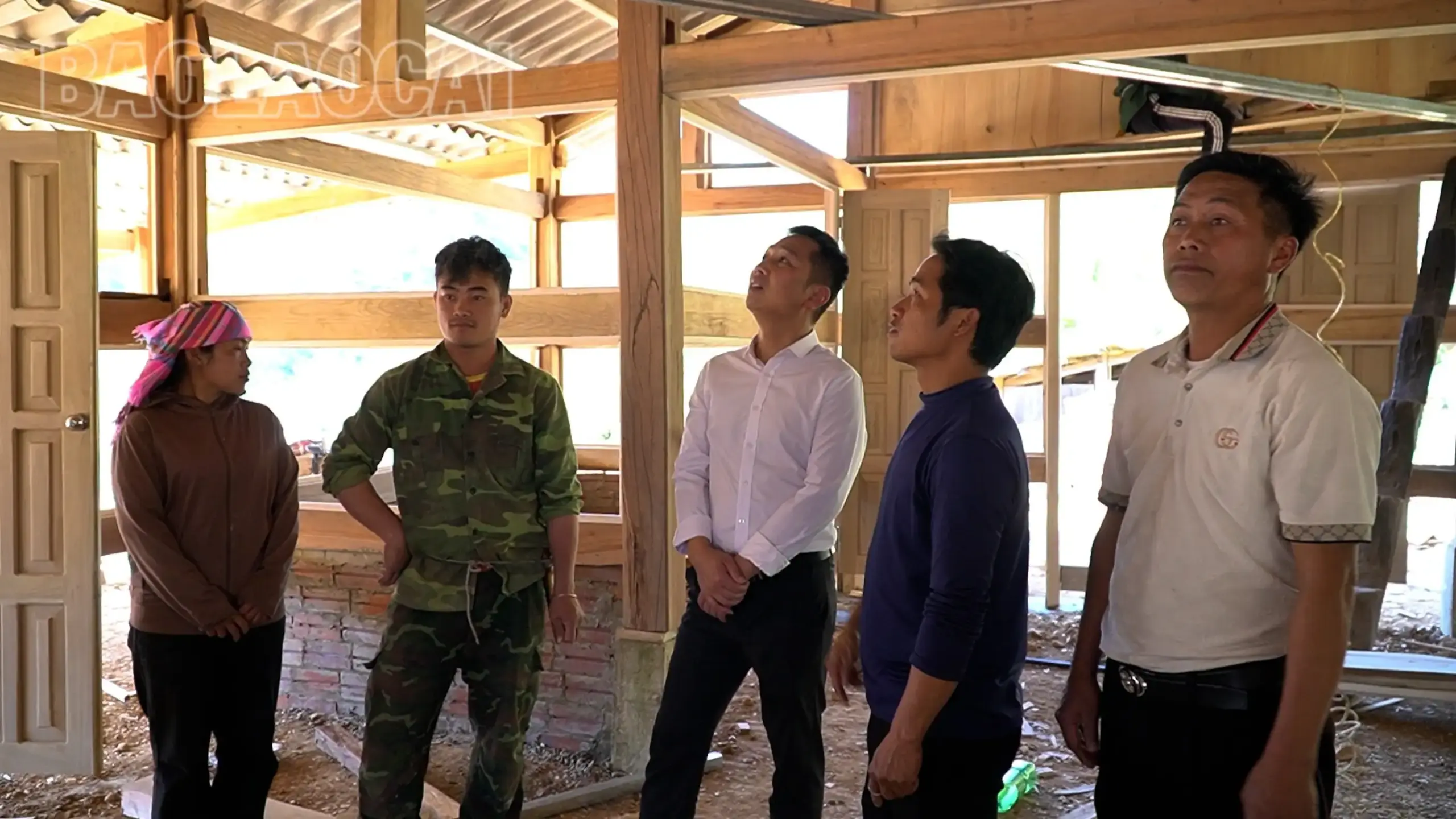 Diện mạo nông thôn mới ở Kể Cả