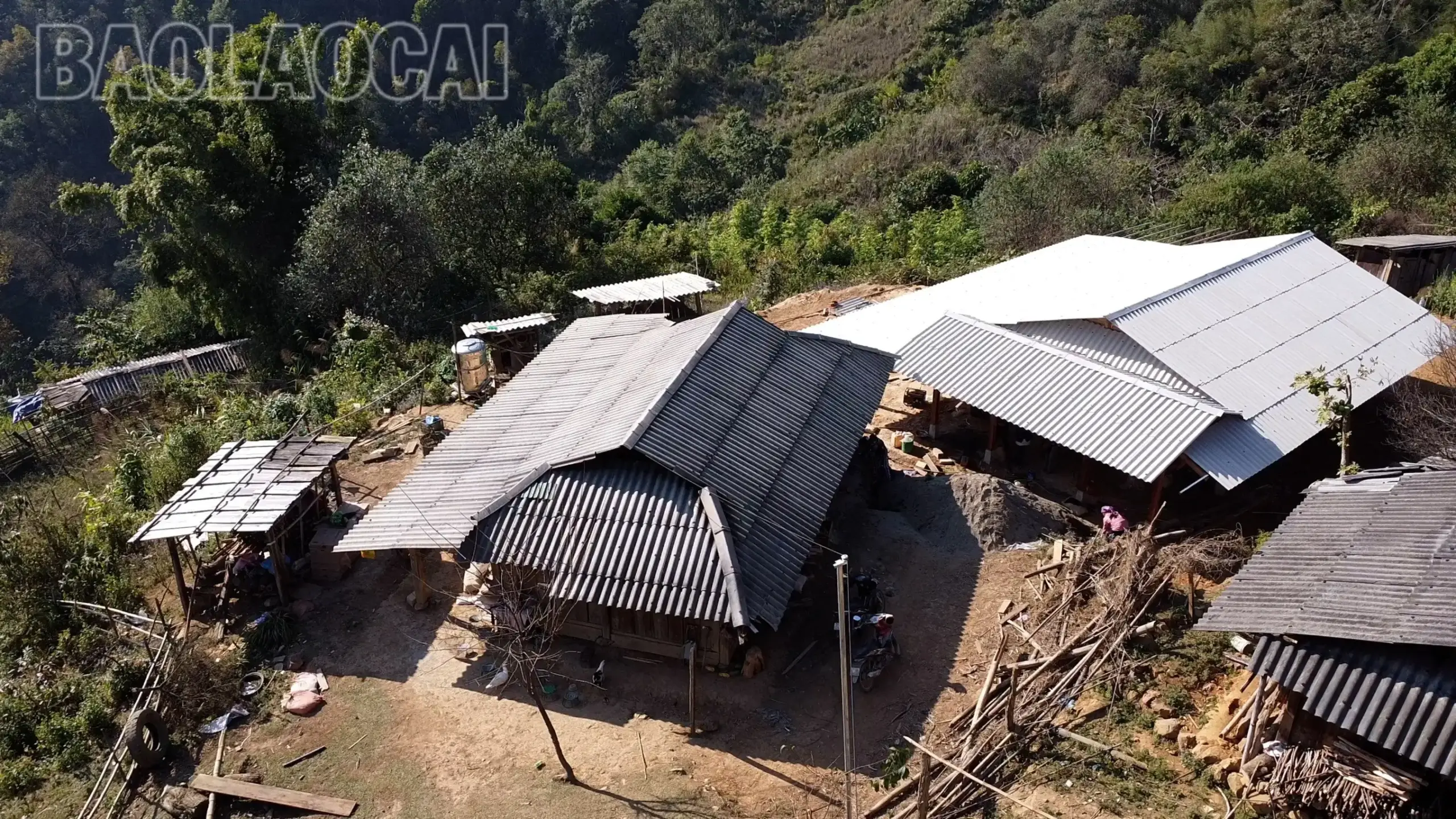 Diện mạo nông thôn mới ở Kể Cả