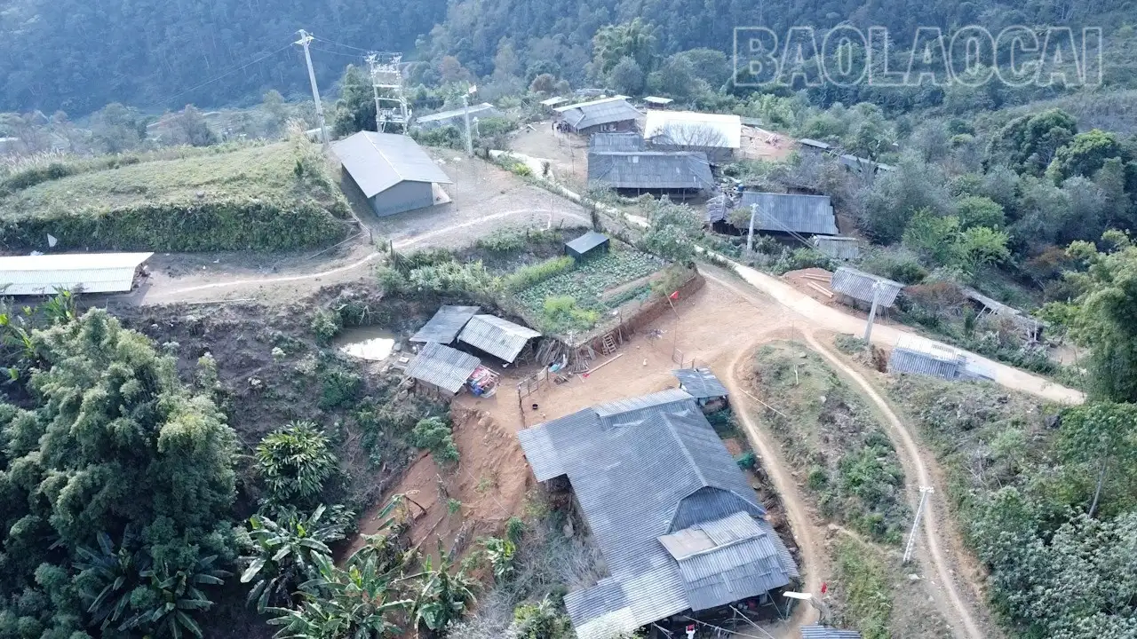 Diện mạo nông thôn mới ở Kể Cả