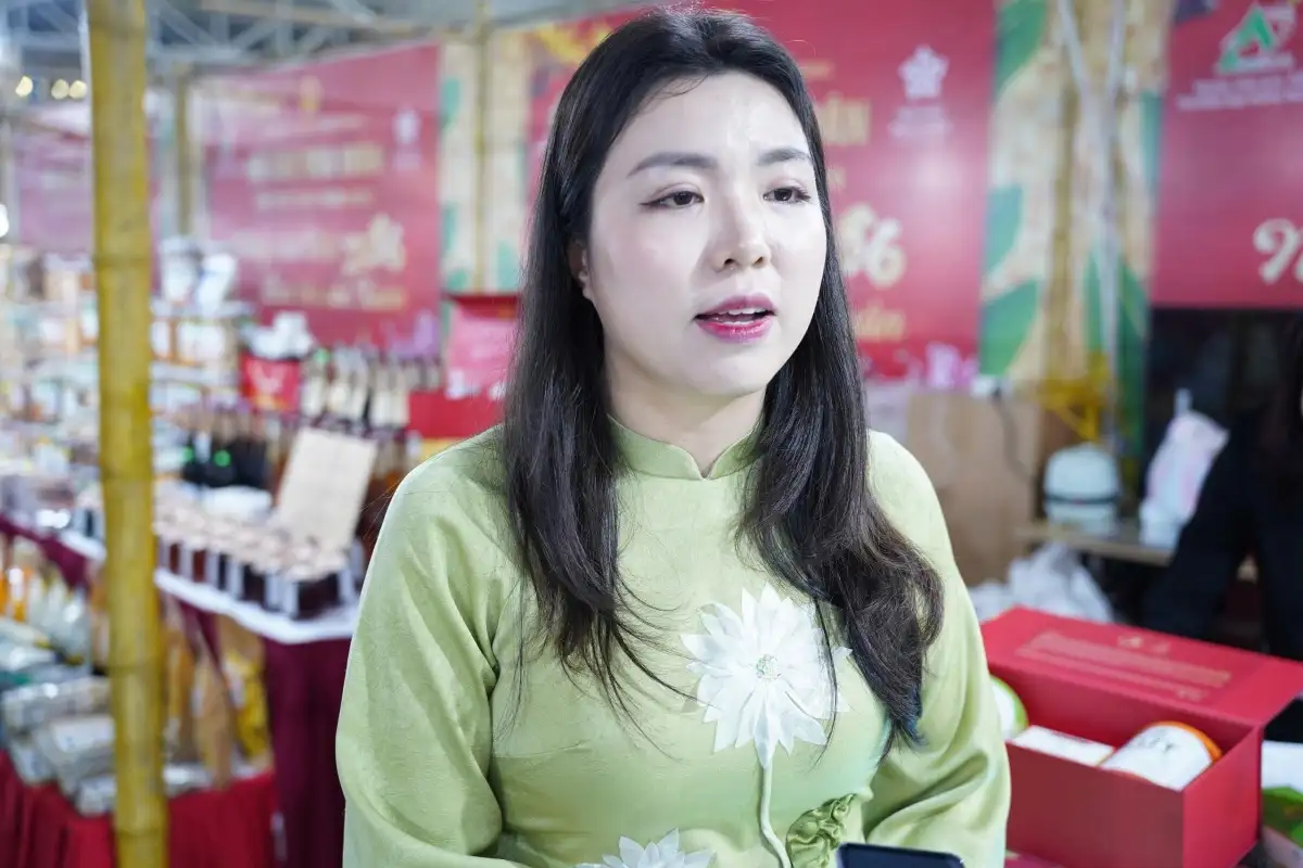 Doanh nghiệp OCOP tận dụng cơ hội “vàng” tiếp cận người tiêu dùng Thủ đô