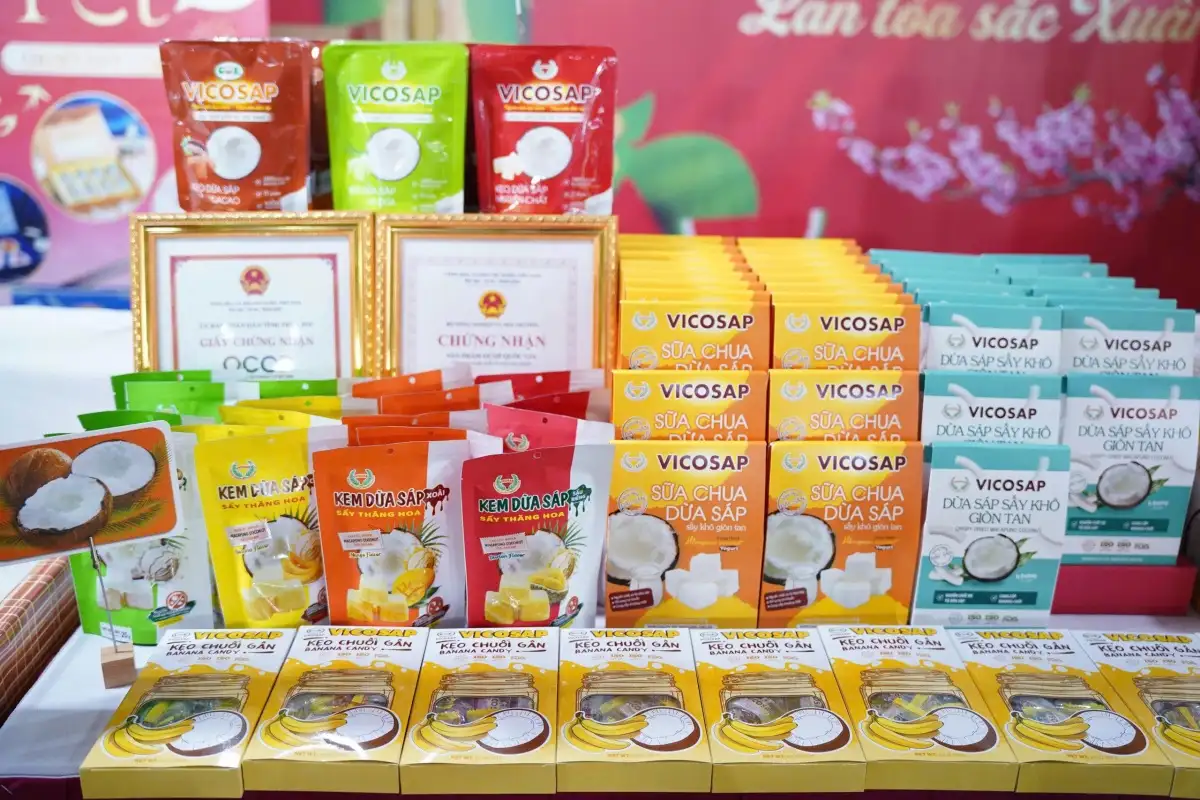 Doanh nghiệp OCOP tận dụng cơ hội “vàng” tiếp cận người tiêu dùng Thủ đô