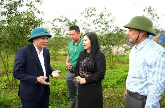 Đời sống người dân vùng cát đổi thay nhờ xây dựng nông thôn mới