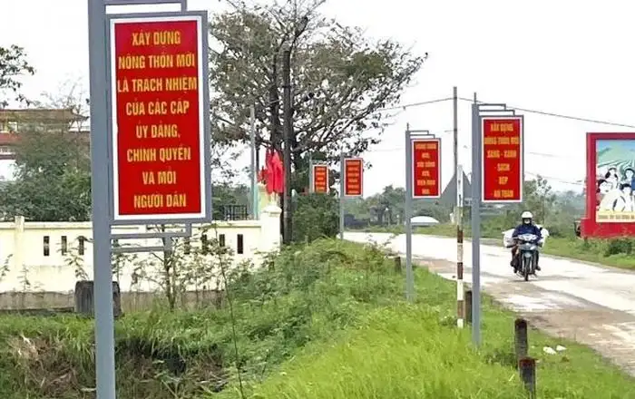 Đời sống người dân vùng cát đổi thay nhờ xây dựng nông thôn mới