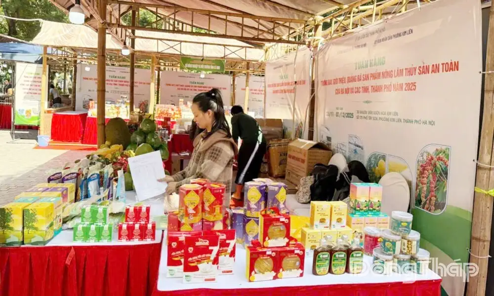 Đồng Tháp: Bứt phá xúc tiến, nâng tầm nông sản